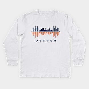 Denver Soundwave Kids Long Sleeve T-Shirt